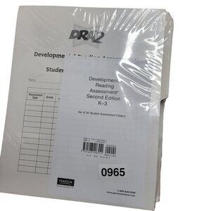 DRA2 Development Reading Assessment 2nd Edition K-3